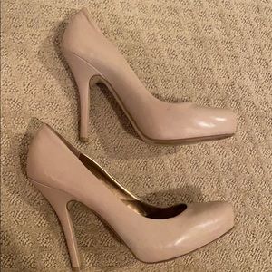 Guess Beige Stiletto - Size 8